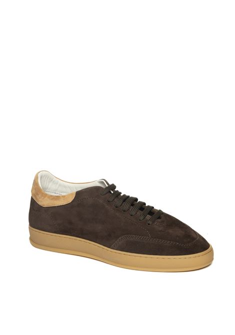 Sneaker hobbe camoscio moro SOLDINI 80 | HOBBESAMALFI-BROWN